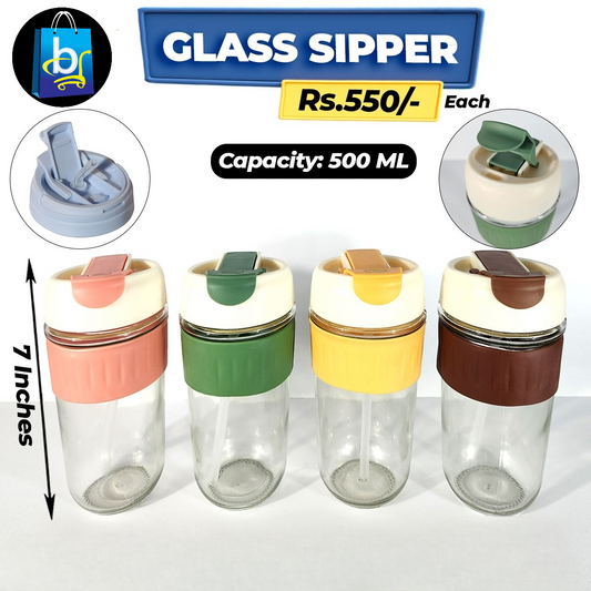 Glass Sipper