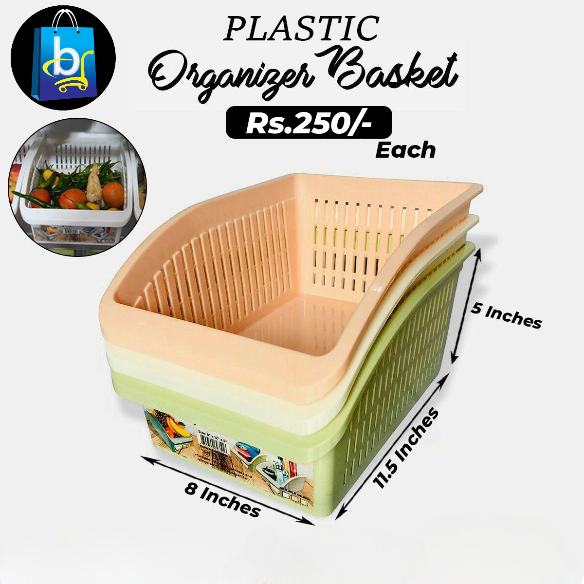 Fridge Basket-Big