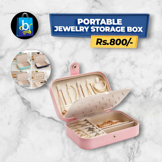Portable Jewelry Storage Box