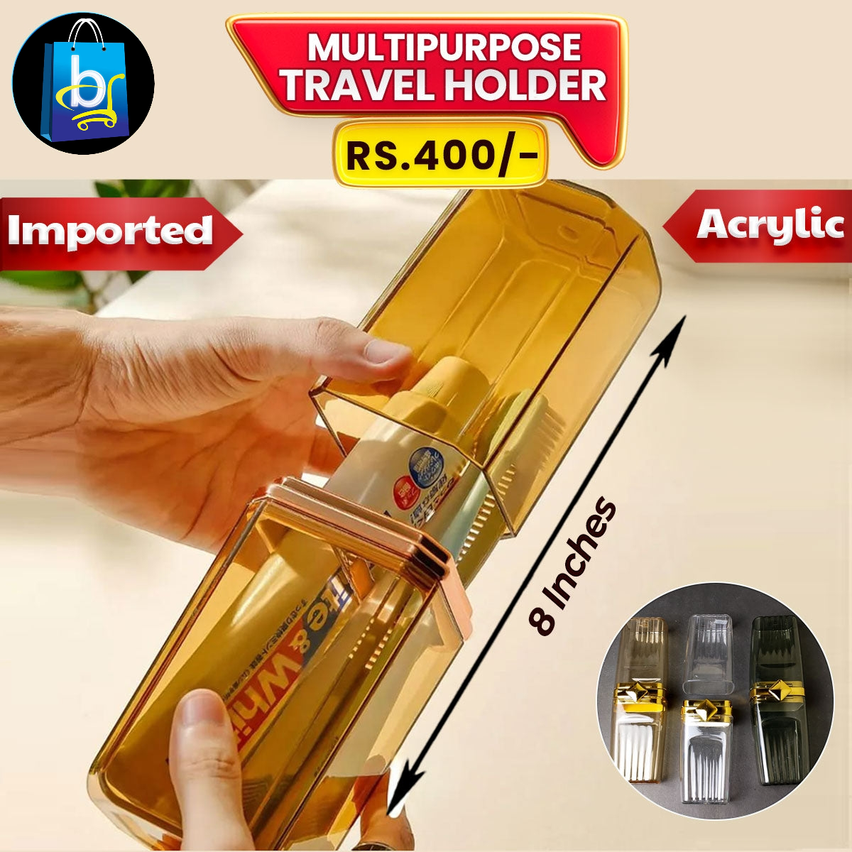 Imported Multipurpose Travel Holder