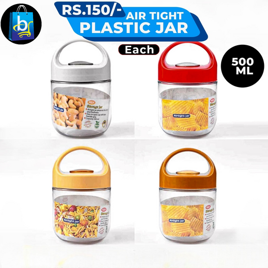 Air-Tight Storage Jar