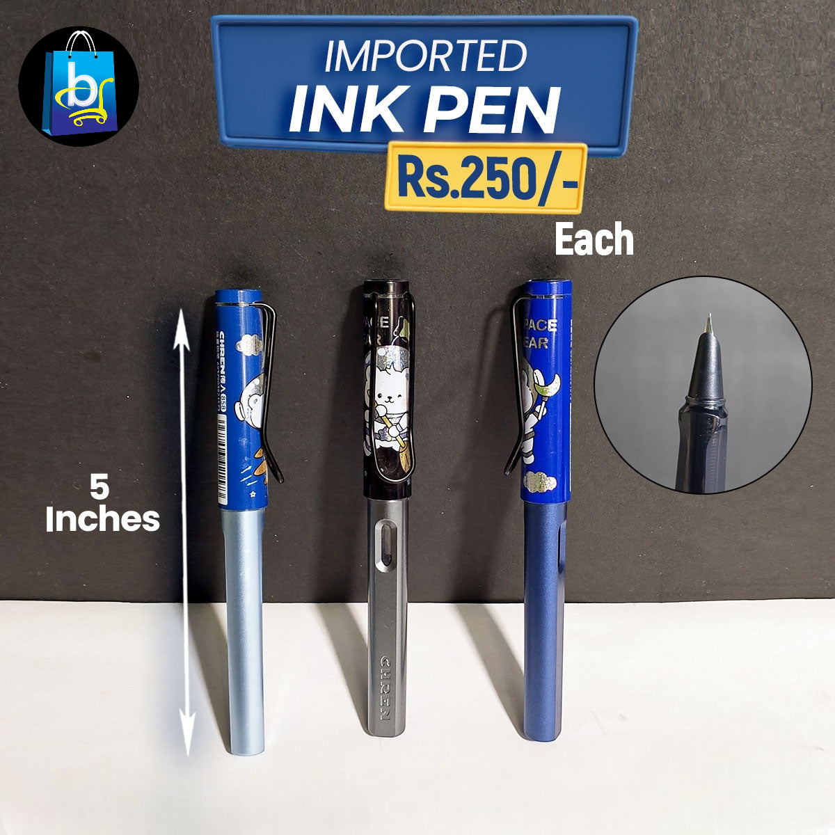 Imported Ink Pen