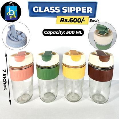 Glass Sipper