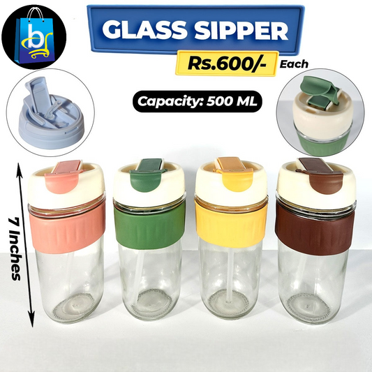 Glass Sipper