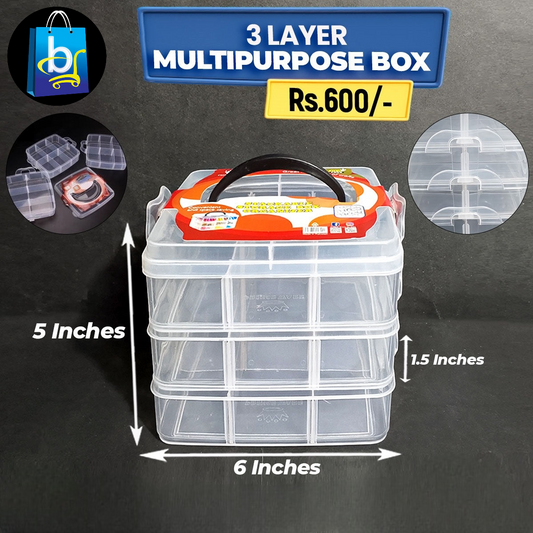 Multipurpose Box 3 Layer