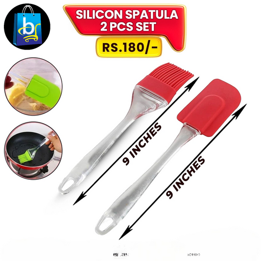 Silicon Spatula Set