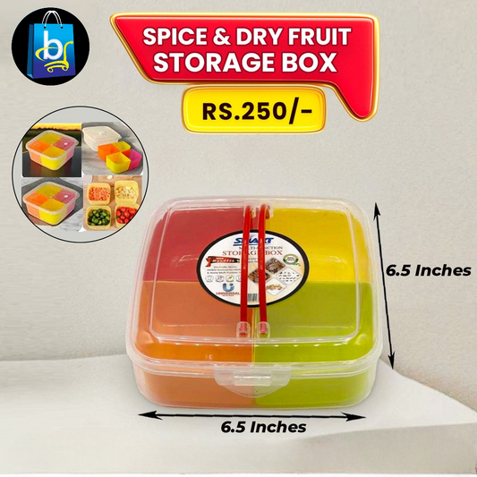 Spice & Dry Fruit Box