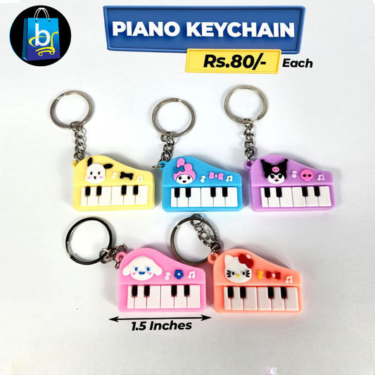 Piano Keychain