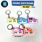Piano Keychain