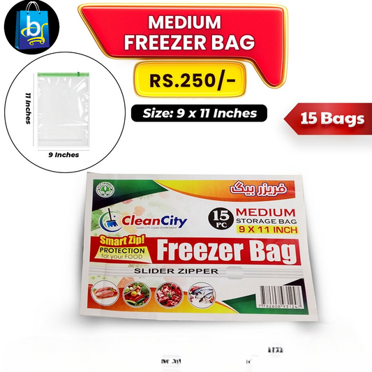 Freezer Bags-Medium