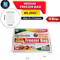 Freezer Bags-Medium