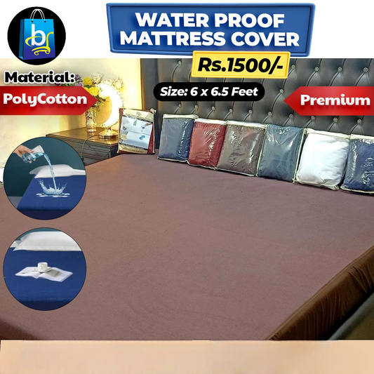 Water Proof Mattress Cover - Premium