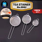 Tea Strainer 3 Pcs Set
