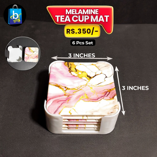 Melamine Tea Cup Mat