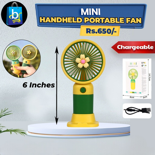 Mini Chargeable Handheld Portable Fan