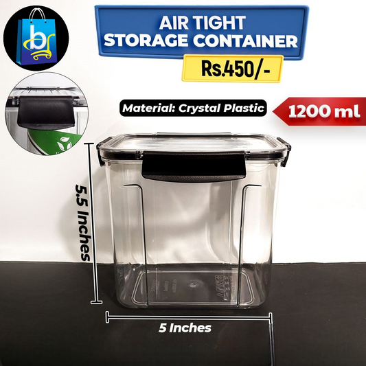 Air Tight jar - 1200 ml