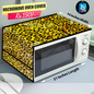 Microwave Oven Cover - Mustard