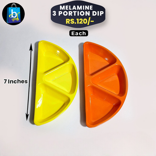 Melamine 3 Potion Watermelon Dip