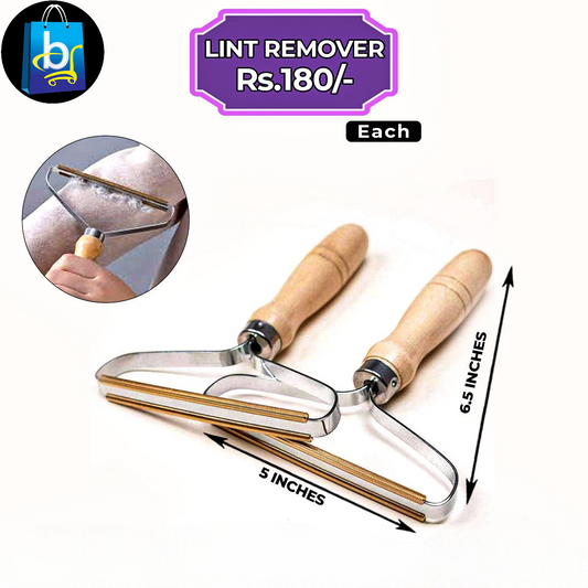 Wooden Lint Remover