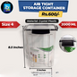 Air Tight jar - 2000 ml