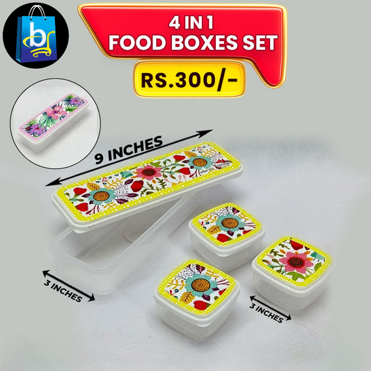 Small Food Boxes / Container