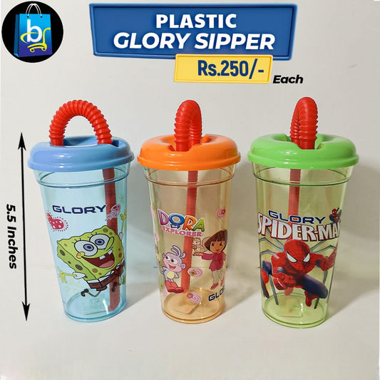 Plastic Glory Sipper